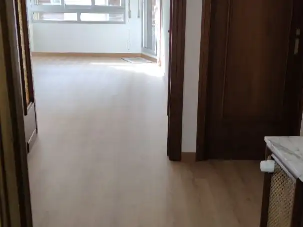 Wohnung zur Miete in Calle San José, 10, Campo Grande Wohnung zur Miete in Valladolid mit Heizung, Parkett und Terrasse