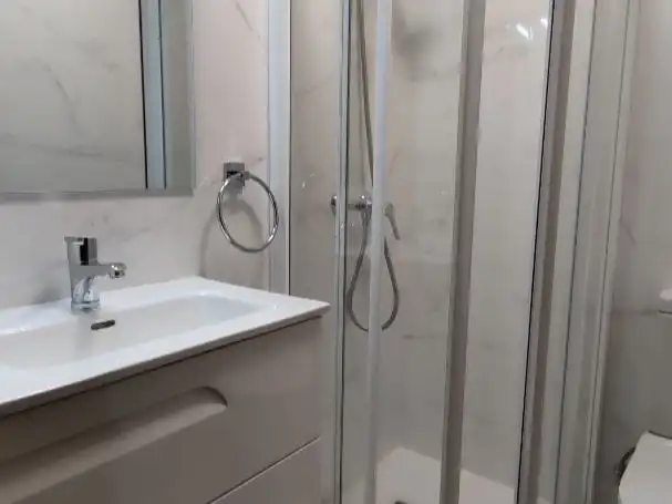 Wohnung zur Miete in Calle San José, 10, Campo Grande Badezimmer von Wohnung zur Miete in Valladolid mit Heizung, Parkett und Terrasse