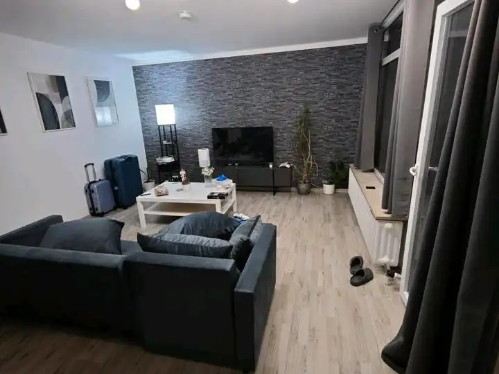 Sala de estar de Piso de alquiler en L'Hospitalet de Llobregat con Aire acondicionado
