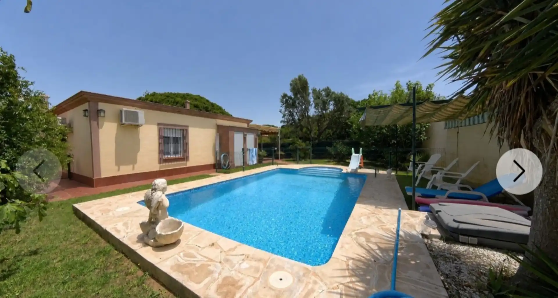 Casa o chalet en venta en Carretera Pinar de los Franceses, 42, Los Franceses – La Vega Piscina de Casa o chalet en venta en Chiclana de la Frontera con Aire acondicionado, Trastero y Horno