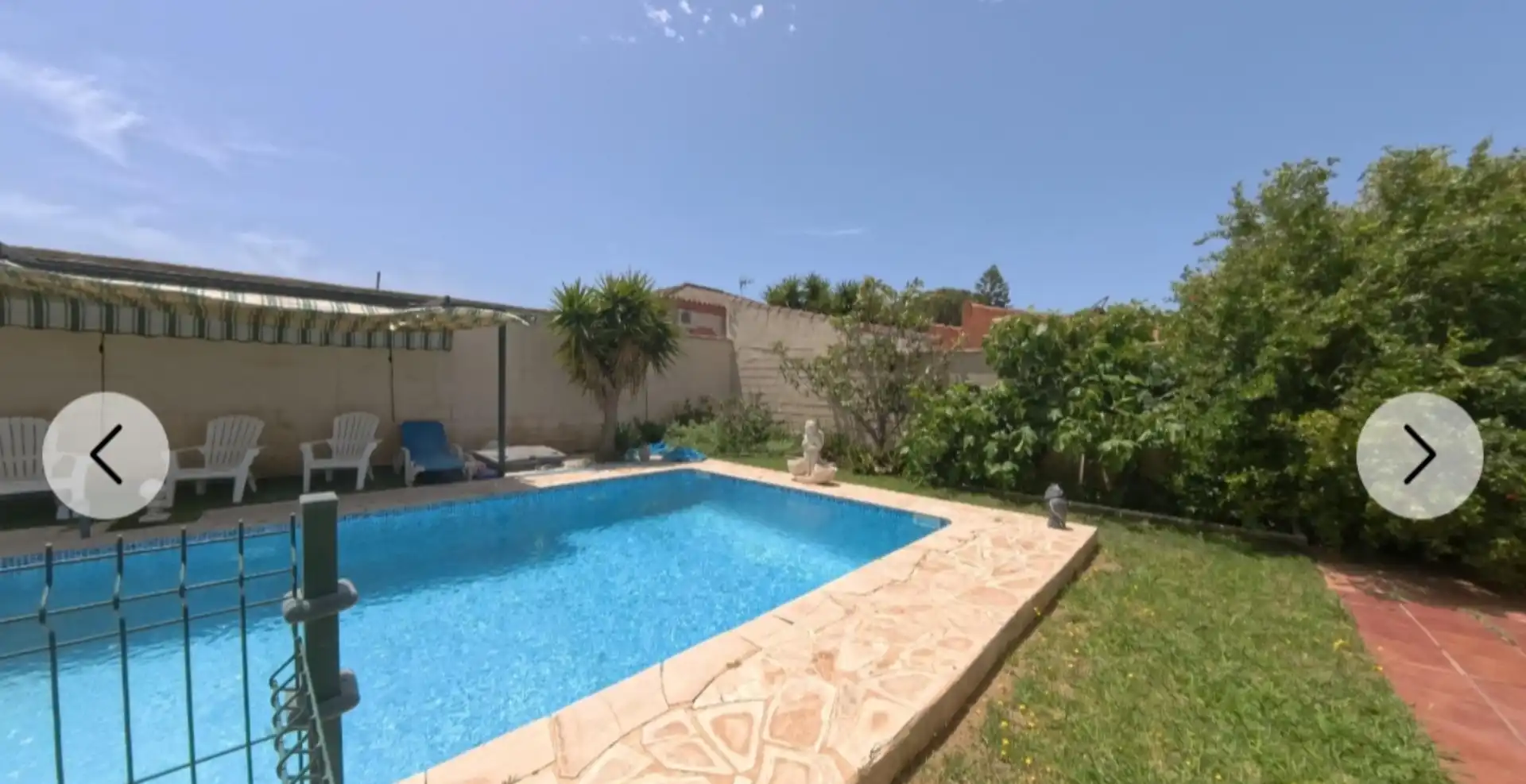 Casa o chalet en venta en Carretera Pinar de los Franceses, 42, Los Franceses – La Vega Piscina de Casa o chalet en venta en Chiclana de la Frontera con Aire acondicionado, Trastero y Horno