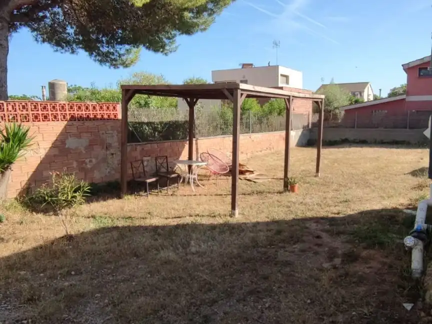 Garden of Houses for sale in Vilanova i la Geltrú  with Private garden and Storage room