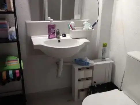 Bathroom of Houses for sale in Vilanova i la Geltrú  with Private garden and Storage room