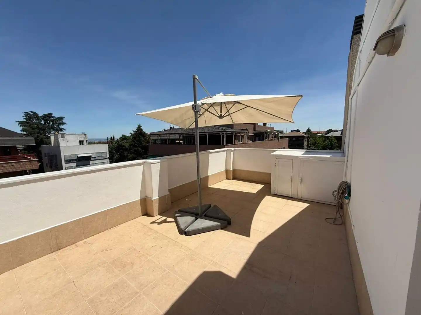 Piso de alquiler en Calle Sánchez Díaz, 6, Quintana Terraza de Piso de alquiler en Madrid con Aire acondicionado, Calefacción y Terraza