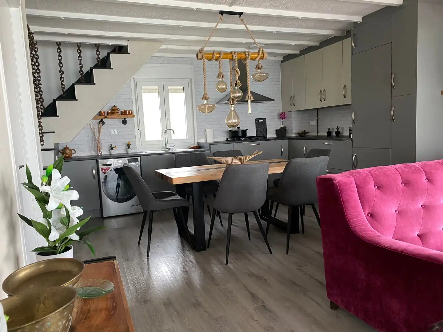 Casa o xalet en venda a Trasteiro, 1, Camariñas Cuina de Casa o xalet en venda en Camariñas amb Jardí privat, Terrassa i Traster