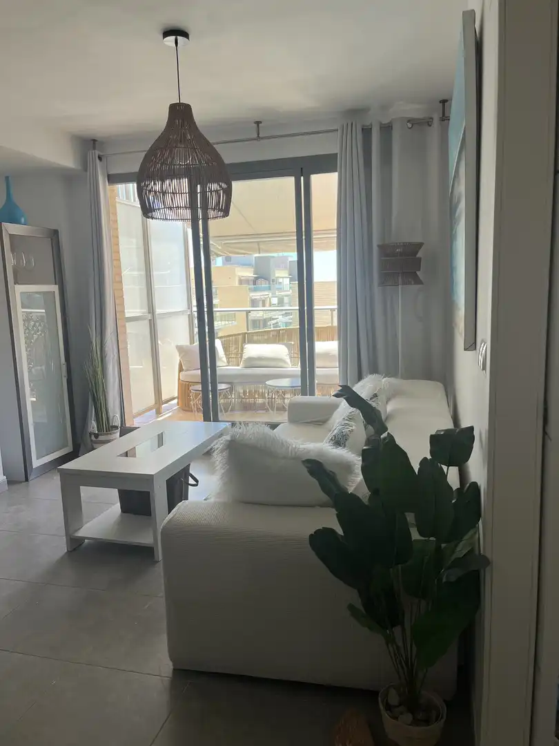 Apartments for rent in Carrer Valencia, 37, Chilches / Xilxes Balcony of Apartments for rent in Chilches / Xilxes with Air Conditioner, Private garden and Terrace