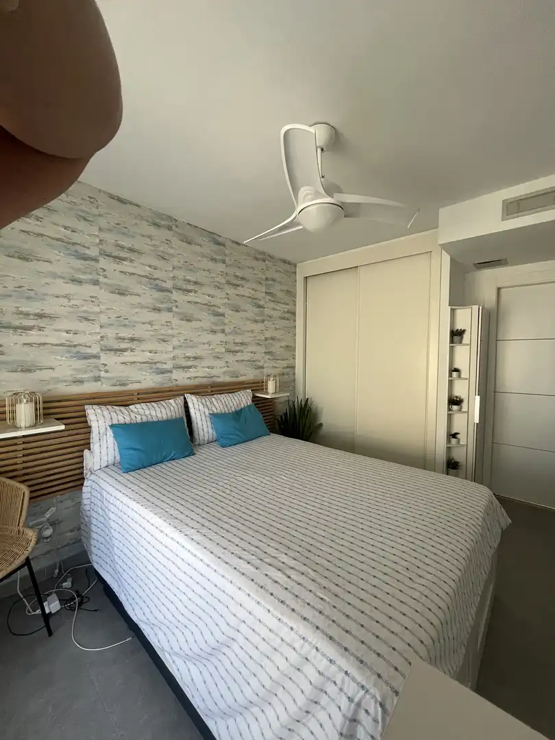 Apartments for rent in Carrer Valencia, 37, Chilches / Xilxes Bedroom of Apartments for rent in Chilches / Xilxes with Air Conditioner, Private garden and Terrace