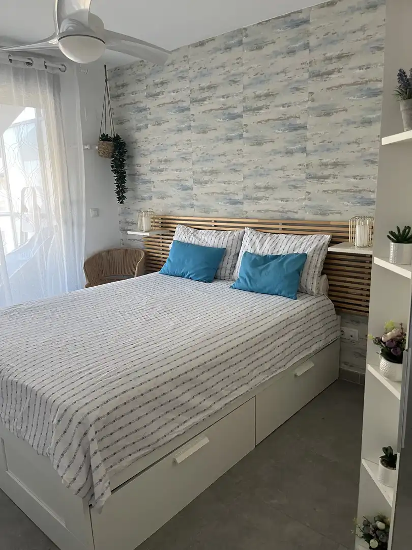 Apartments for rent in Carrer Valencia, 37, Chilches / Xilxes Bedroom of Apartments for rent in Chilches / Xilxes with Air Conditioner, Private garden and Terrace