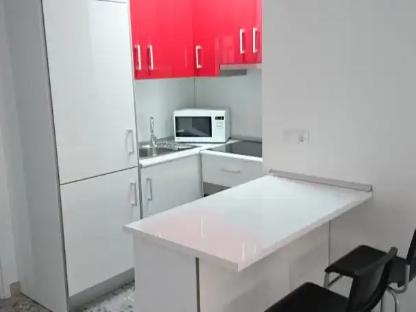 Piso de alquiler en Calle Granada, 46, Centro Histórico Cocina de Piso de alquiler en Málaga Capital con Aire acondicionado y Balcón