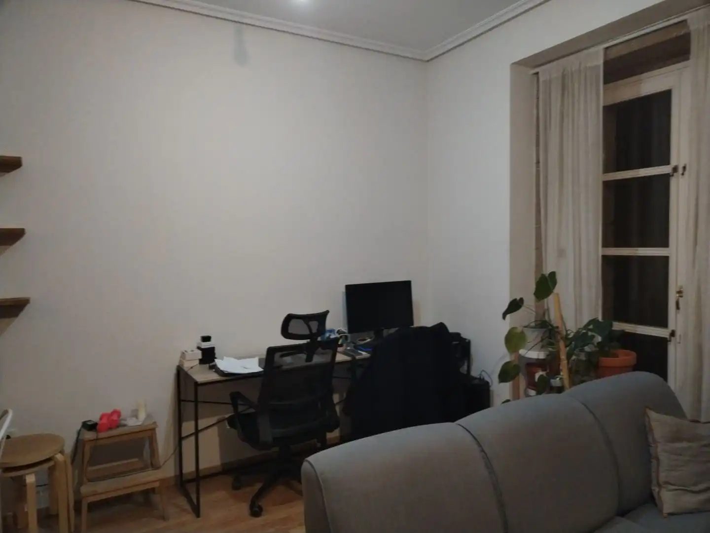 Flat for rent in Rúa Cardenal Cisneros, 8, Casco Viejo Living room of Flat for rent in Ourense Capital with Heating, Furnished and Video intercom