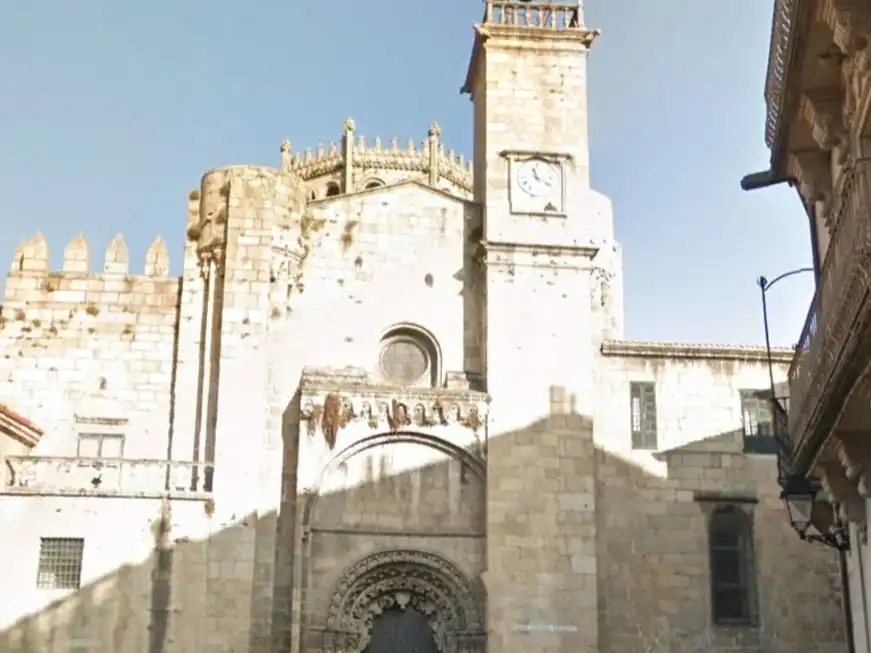 Flat for rent in Rúa Cardenal Cisneros, 8, Casco Viejo Exterior view of Flat for rent in Ourense Capital with Heating, Furnished and Video intercom