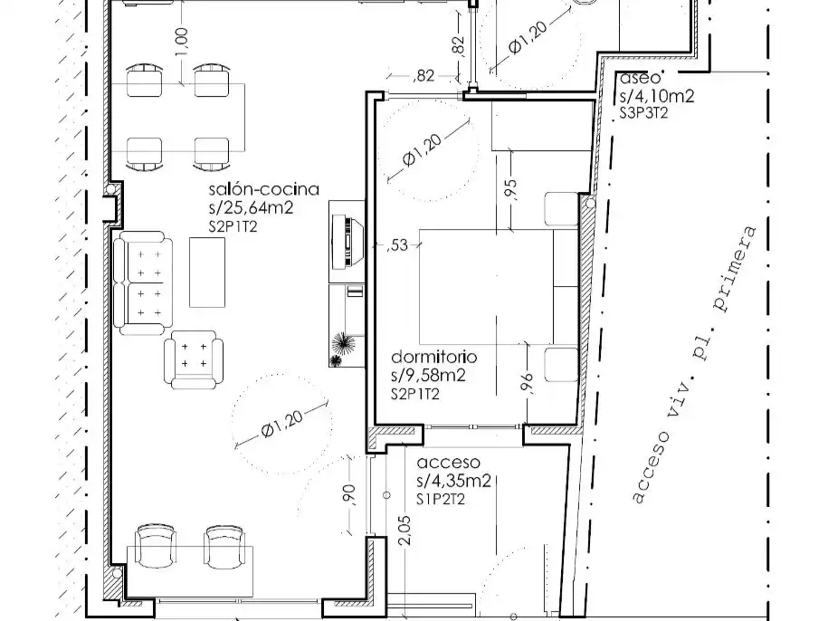 Apartments for rent in Calle Palomar, 1, Guareña