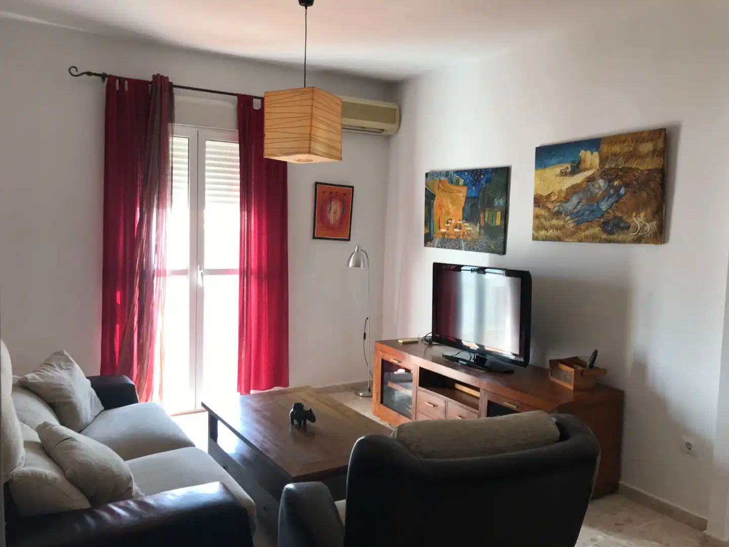 Flat for rent in Avenida de Sevilla, 54, Los Palacios y Villafranca Living room of Flat for rent in Los Palacios y Villafranca with Air Conditioner, Heating and Furnished