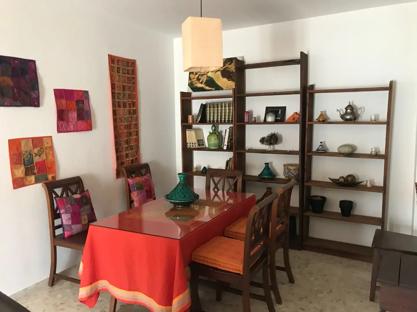 Flat for rent in Avenida de Sevilla, 54, Los Palacios y Villafranca Dining room of Flat for rent in Los Palacios y Villafranca with Air Conditioner, Heating and Furnished