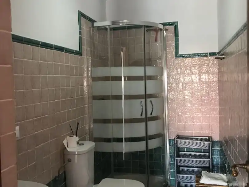 Flat for rent in Avenida de Sevilla, 54, Los Palacios y Villafranca Bathroom of Flat for rent in Los Palacios y Villafranca with Air Conditioner, Heating and Furnished