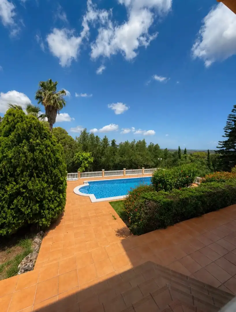 Casa o chalet de alquiler en Calle Mollo de l'Almud, 1, Picassent Piscina de Casa o chalet de alquiler en Picassent con Calefacción, Jardín privado y Parquet
