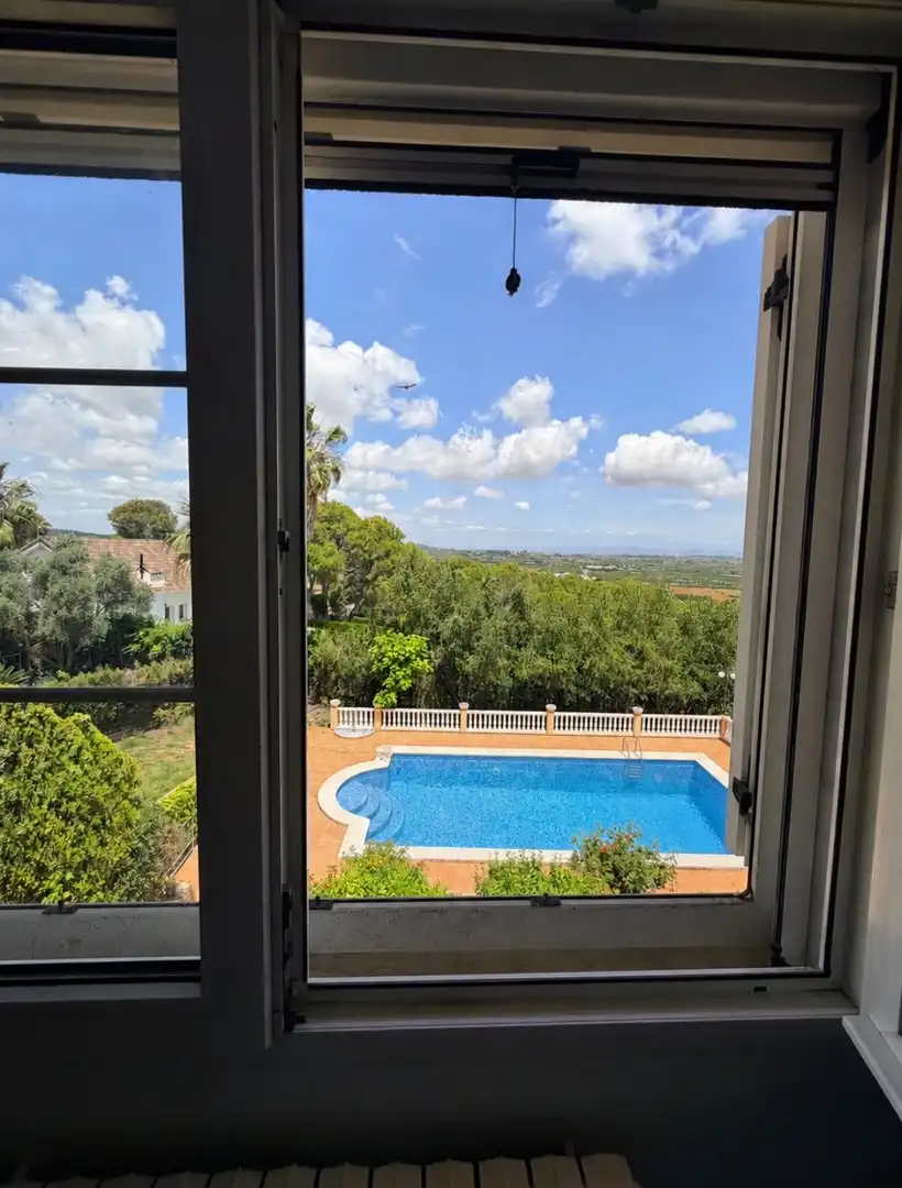Casa o chalet de alquiler en Calle Mollo de l'Almud, 1, Picassent Piscina de Casa o chalet de alquiler en Picassent con Calefacción, Jardín privado y Parquet