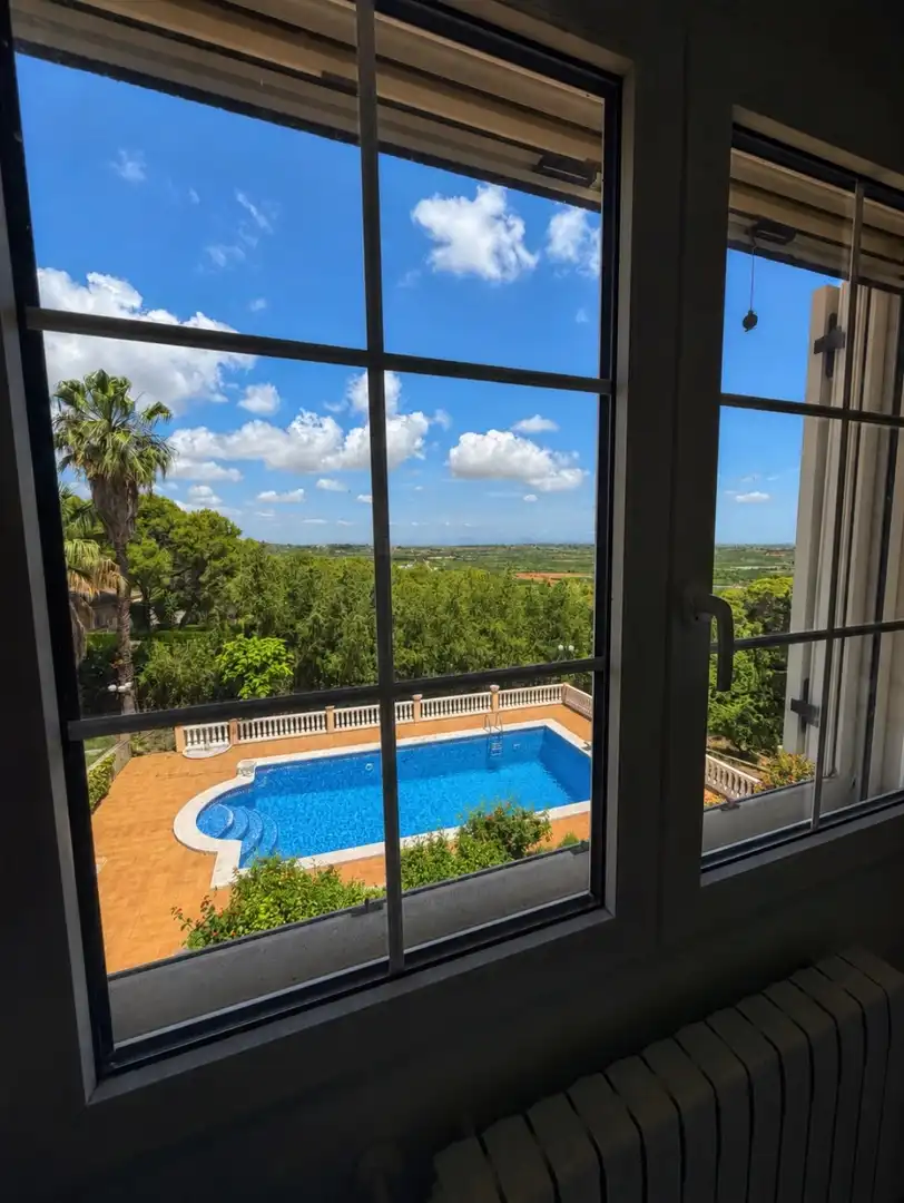 Piscina de Casa o xalet en venda en Picassent amb Terrassa, Piscina i Balcó