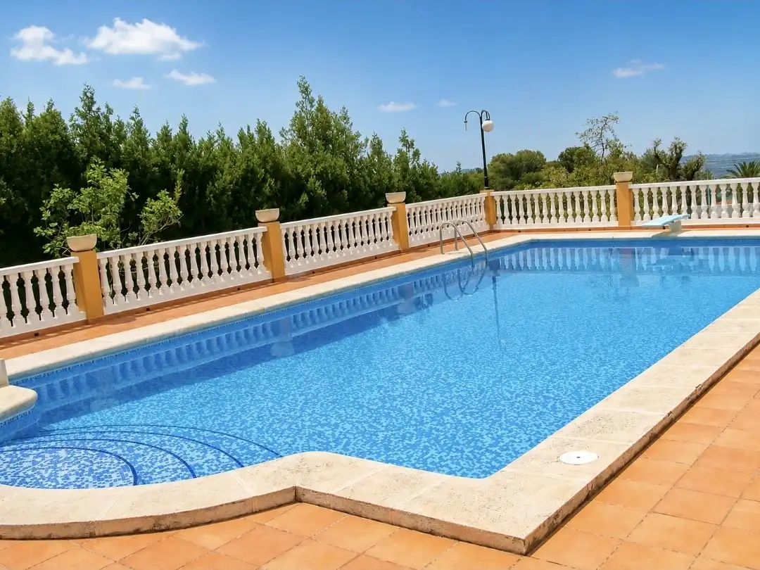 Piscina de Casa o xalet en venda en Picassent amb Terrassa, Piscina i Balcó