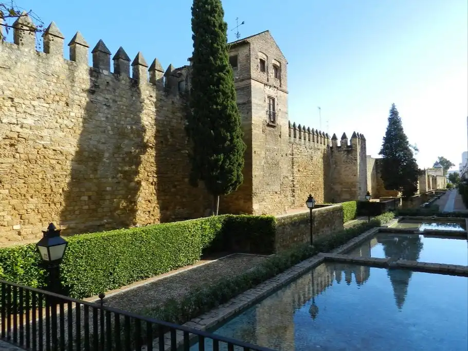 Flat for rent in Calle Marquesa de Valdeiglesias, 1, Córdoba Capital Garden of Flat for rent in Córdoba Capital with Air Conditioner and Terrace