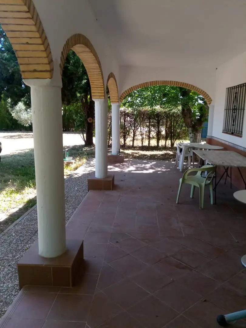 Country homes for sale in Calle Francisco Palacio Ortega, 1, Utrera Ciudad Terrace of Country homes for sale in Utrera with Air Conditioner and Swimming Pool
