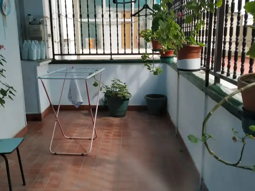 Flat for rent in Calle Capitán Gaona, 2, San Millán - Ayuntamiento Balcony of Flat for rent in Logroño with Heating, Parquet flooring and Terrace