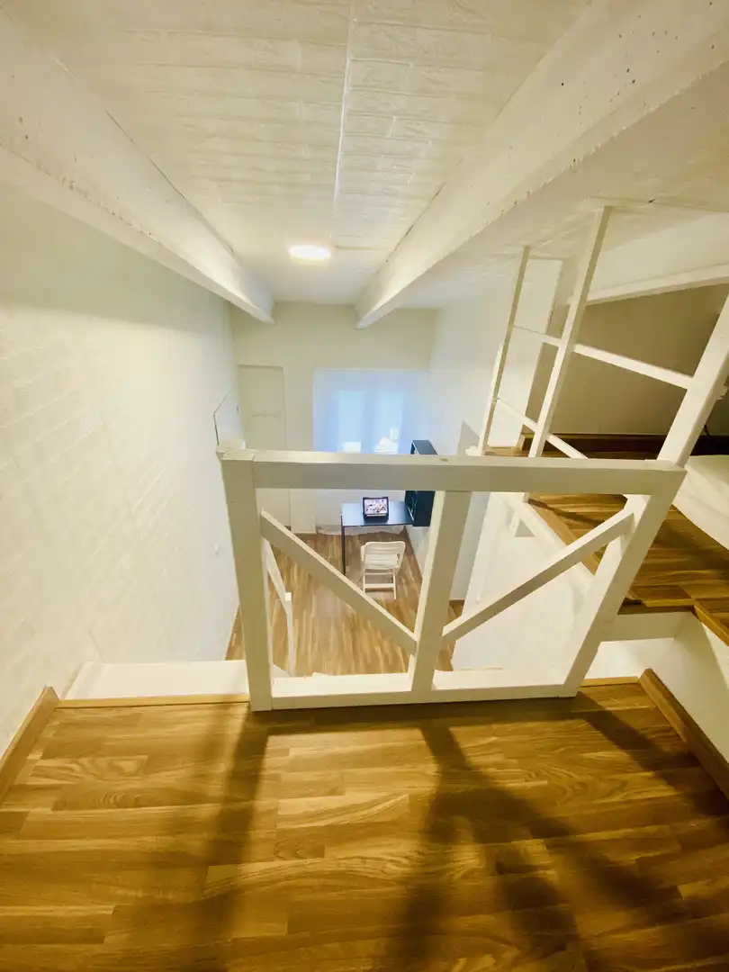 Room in Carrer de la Formiga, 107, Banyoles Ground floor for share in Banyoles with Air Conditioner, Heating and Private garden