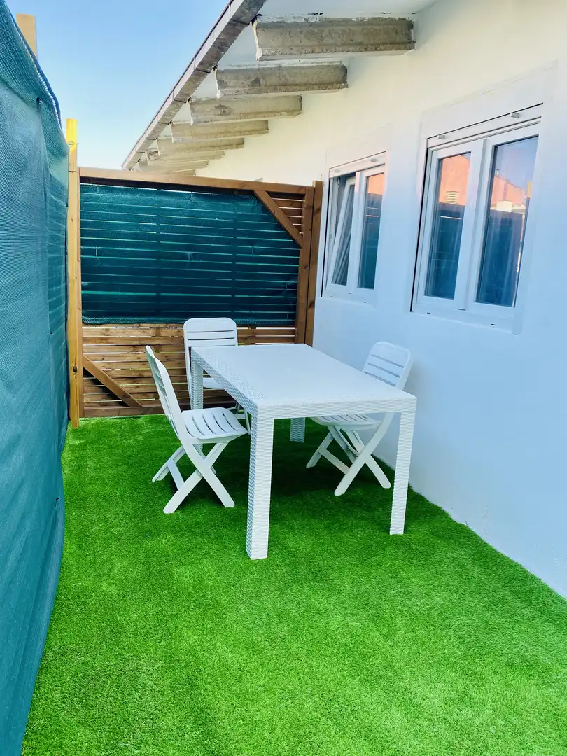 Room in Carrer de la Formiga, 107, Banyoles Terrace of Ground floor for share in Banyoles with Air Conditioner, Heating and Private garden