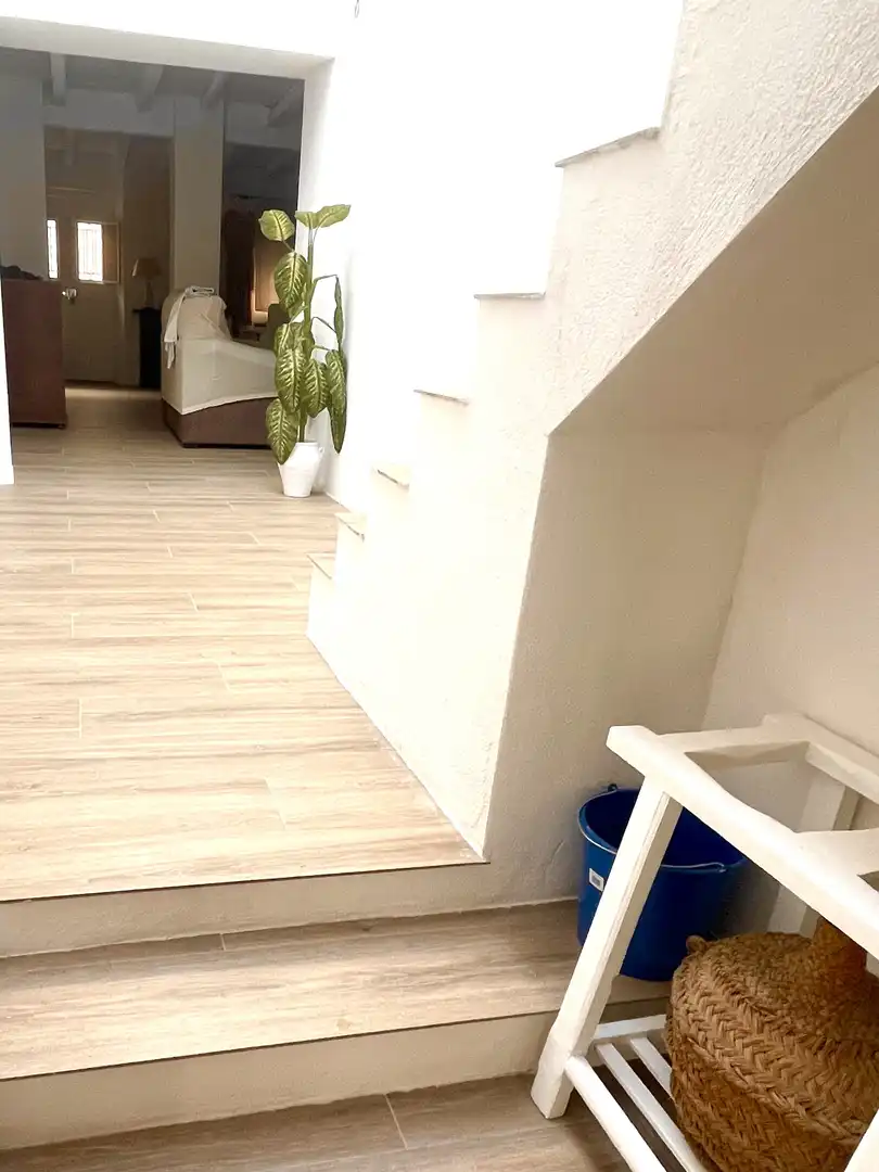 Casa adosada en venta en Calle Cruz, 13, Hinojosas de Calatrava Casa adosada en venta en Hinojosas de Calatrava con Aire acondicionado, Calefacción y Jardín privado