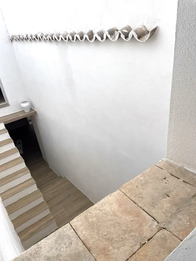 Casa adosada en venta en Calle Cruz, 13, Hinojosas de Calatrava Casa adosada en venta en Hinojosas de Calatrava con Aire acondicionado, Calefacción y Jardín privado