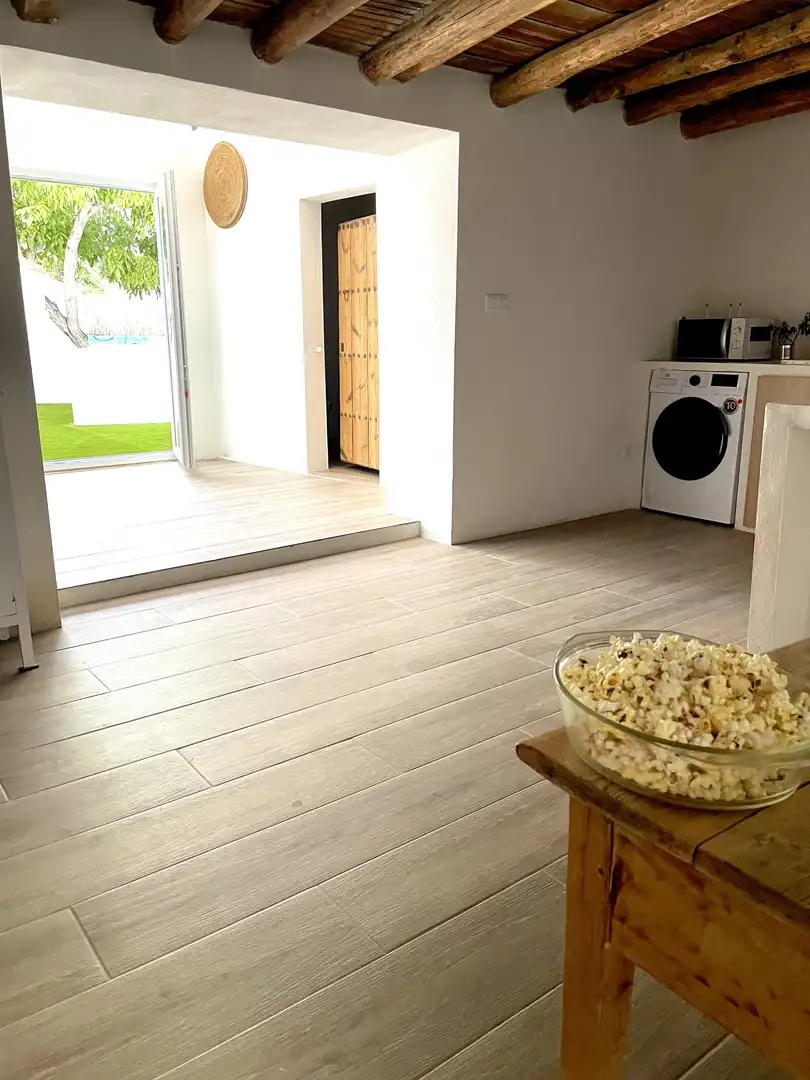 Casa adosada en venta en Calle Cruz, 13, Hinojosas de Calatrava Casa adosada en venta en Hinojosas de Calatrava con Aire acondicionado, Calefacción y Jardín privado