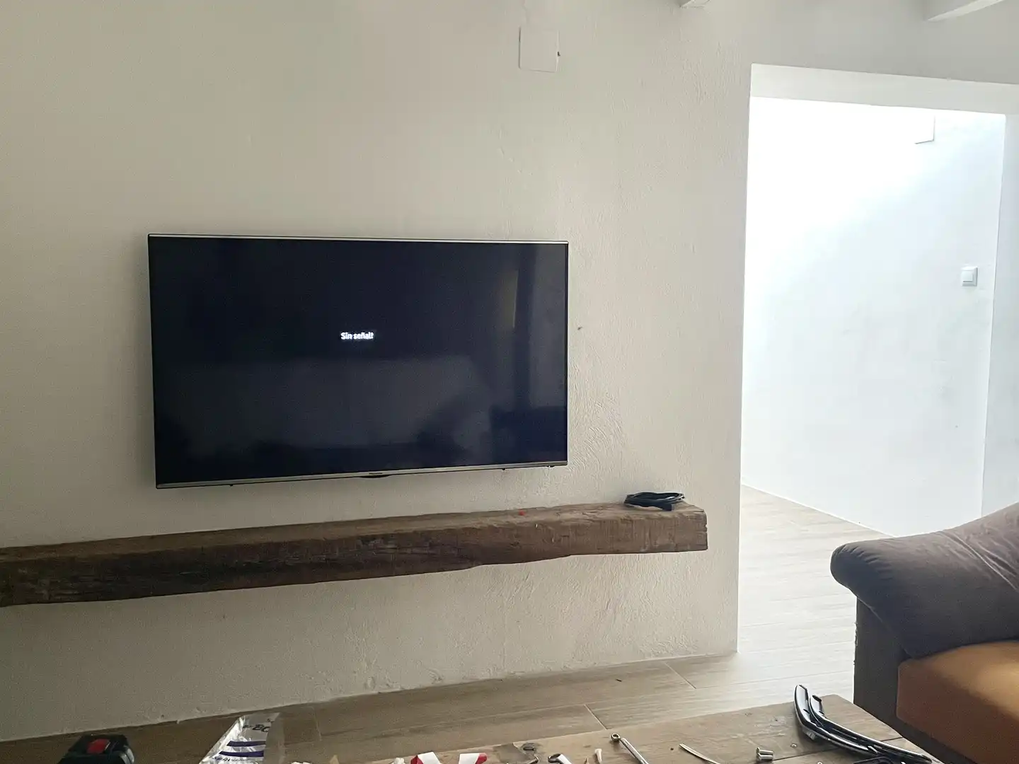 Casa adosada en venta en Calle Cruz, 13, Hinojosas de Calatrava Sala de estar de Casa adosada en venta en Hinojosas de Calatrava con Aire acondicionado, Calefacción y Jardín privado