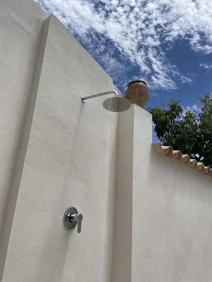 Casa adosada en venta en Calle Cruz, 13, Hinojosas de Calatrava Jardín de Casa adosada en venta en Hinojosas de Calatrava con Aire acondicionado, Calefacción y Jardín privado