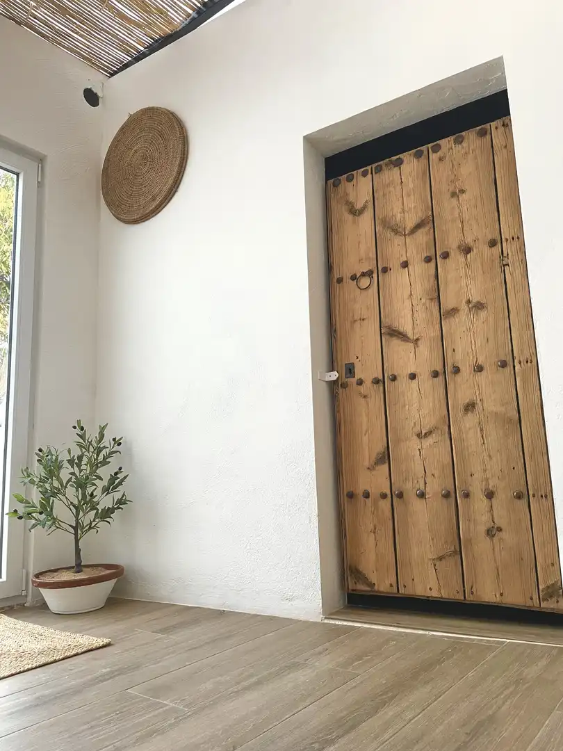 Casa adosada en venta en Calle Cruz, 13, Hinojosas de Calatrava Casa adosada en venta en Hinojosas de Calatrava con Aire acondicionado, Calefacción y Jardín privado