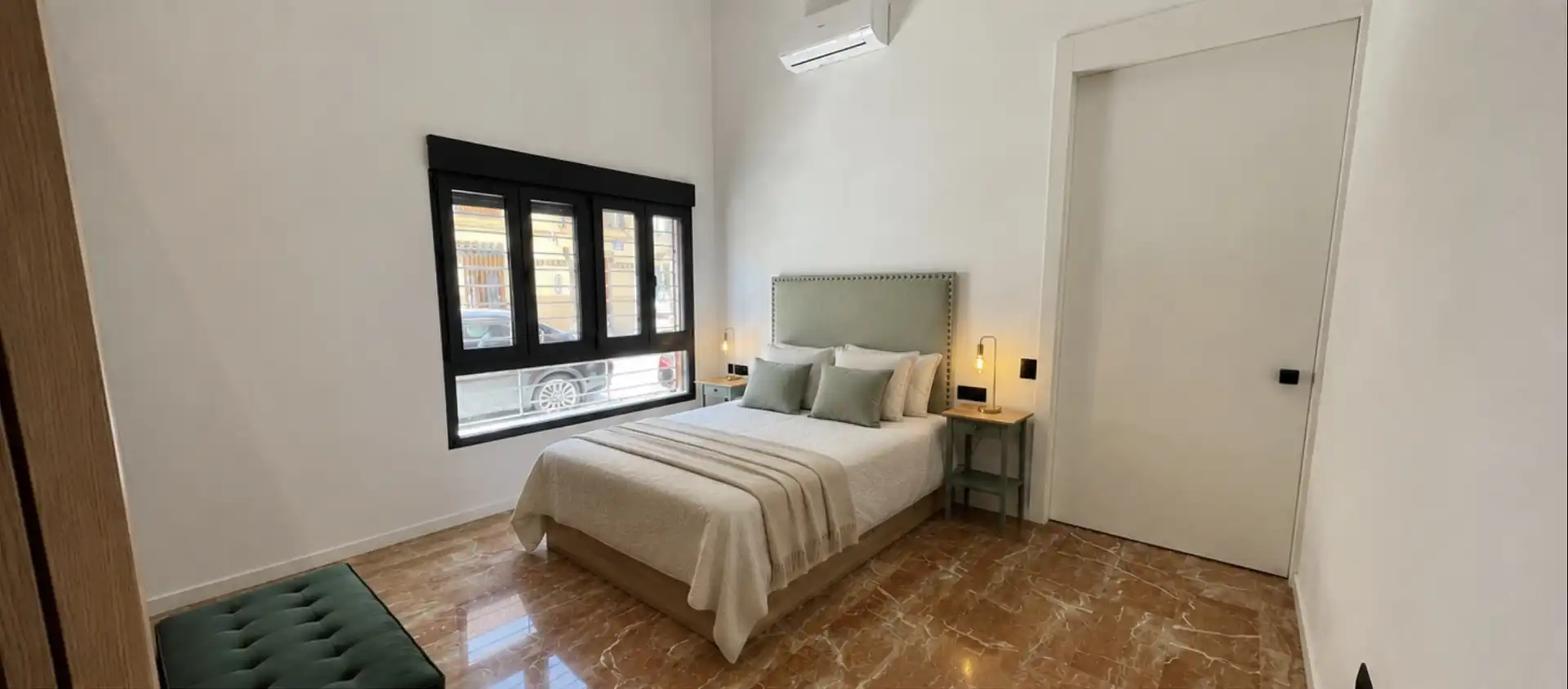 Piso de alquiler en Carrer de Maria Auxiliadora, 21, Torrefiel Habitación de Piso de alquiler en Valencia Capital con Aire acondicionado