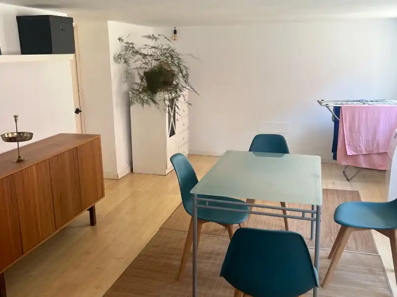 Comedor de Loft de alquiler en  Madrid Capital