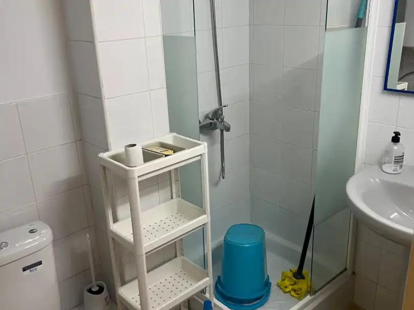 Baño de Loft de alquiler en  Madrid Capital