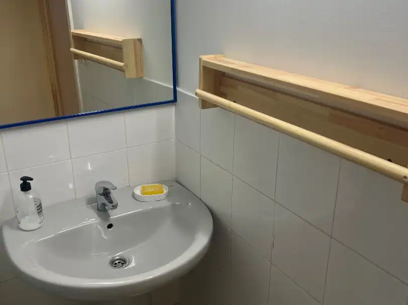 Baño de Loft de alquiler en  Madrid Capital
