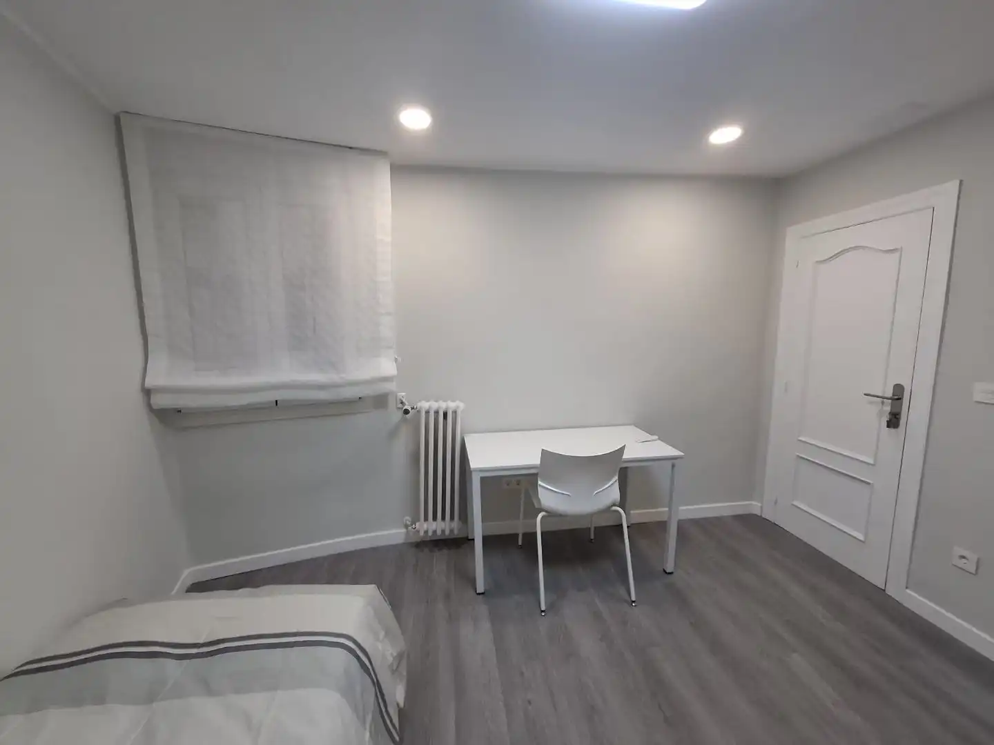 Flat for rent in Calle Marqués de la Ensenada, 36, Residencia Flat for rent in Logroño with Heating, Parquet flooring and Terrace