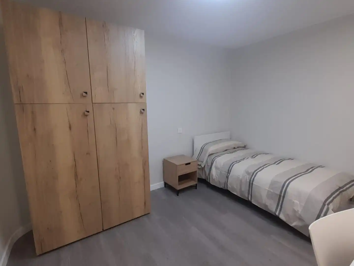Flat for rent in Calle Marqués de la Ensenada, 36, Residencia Bedroom of Flat for rent in Logroño with Heating, Parquet flooring and Terrace