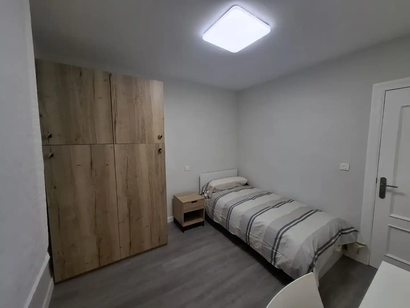 Flat for rent in Calle Marqués de la Ensenada, 36, Residencia Bedroom of Flat for rent in Logroño with Heating, Parquet flooring and Terrace