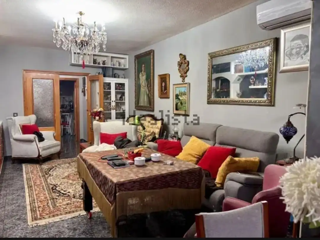 Wohnung zum Verkauf in Plaza de las Flores, 11, Alcantarilla Wohnzimmer von Wohnung zum Verkauf in Alcantarilla mit Klimaanlage