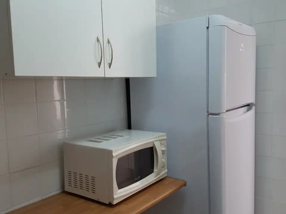 Piso de alquiler en Calle Clara de Jesús Montero, 30, Triana Oeste Cocina de Piso de alquiler en Sevilla con Aire acondicionado, Calefacción y Terraza