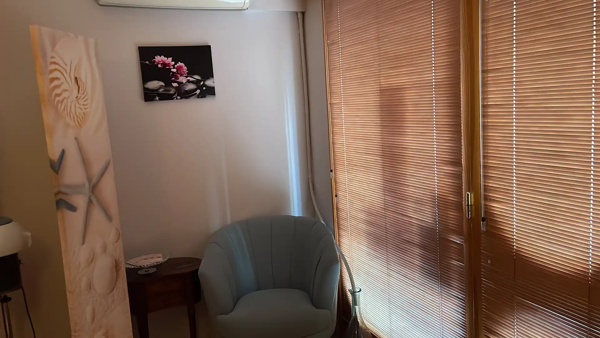 Bedroom of Flat for sale in Caldes de Montbui  with Air Conditioner, Heating and Terrace