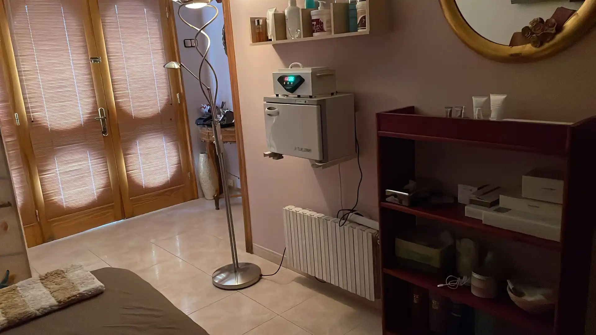 Bedroom of Flat for sale in Caldes de Montbui  with Air Conditioner, Heating and Terrace