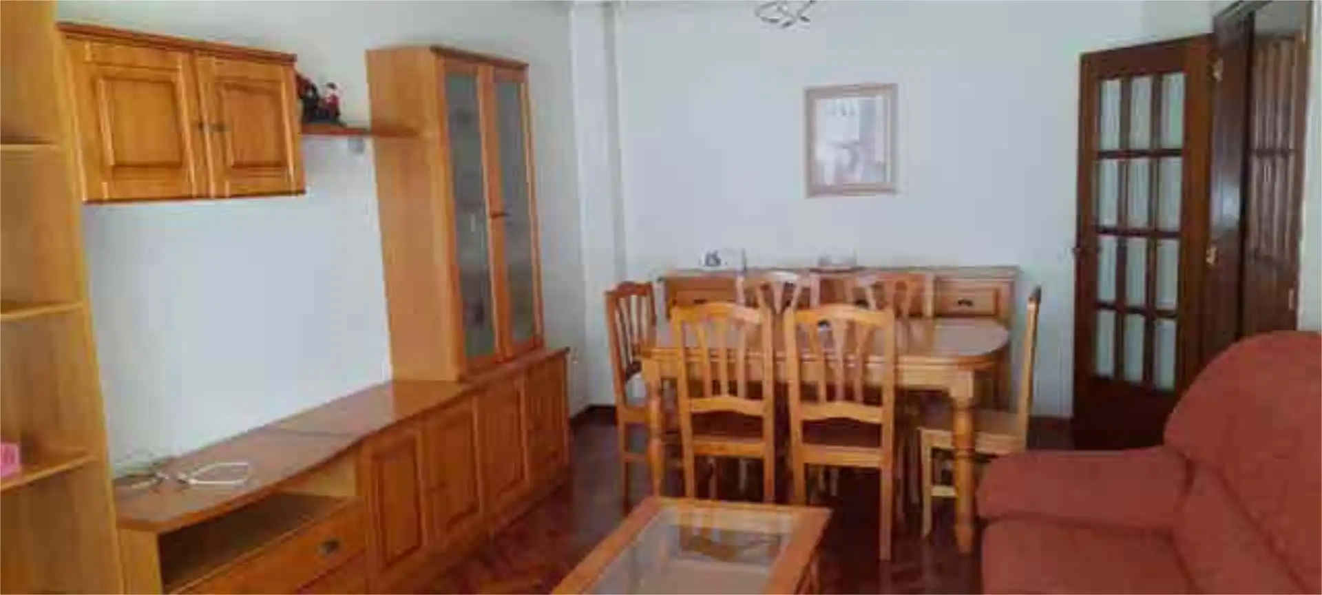 Comedor de Piso de alquiler en Celanova con Calefacción y Amueblado
