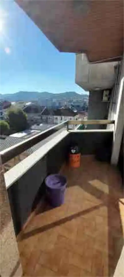 Terraza de Piso de alquiler en Celanova con Calefacción y Amueblado