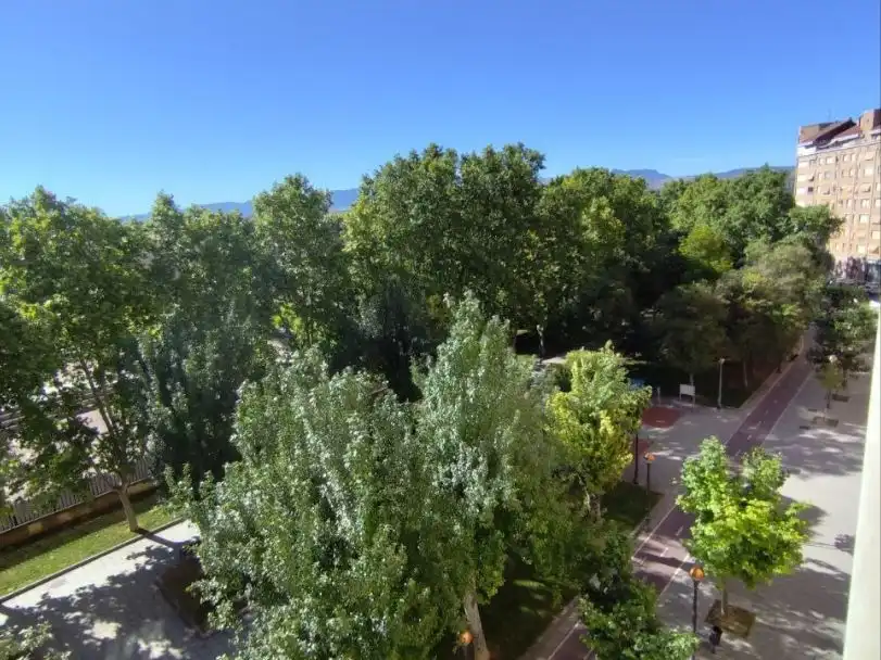 Flat for rent in Paseo de la Constitución, 12, San Millán - Ayuntamiento Exterior view of Flat for rent in Logroño with Heating, Furnished and Balcony