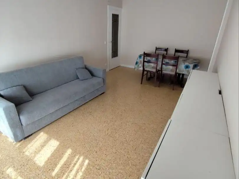 Flat for rent in Paseo de la Constitución, 12, San Millán - Ayuntamiento Living room of Flat for rent in Logroño with Heating, Furnished and Balcony