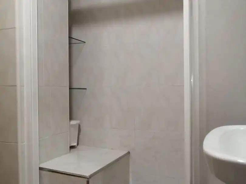 Piso de alquiler en Paseo Duques de Lugo, 8, El Ranero Baño de Piso de alquiler en Murcia con Aire acondicionado, Jardín privado y Trastero